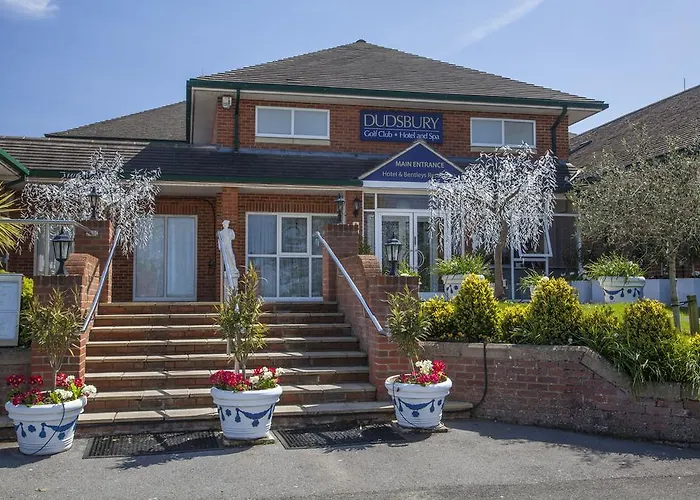 Dudsbury Golf Club - Hotel And Spa